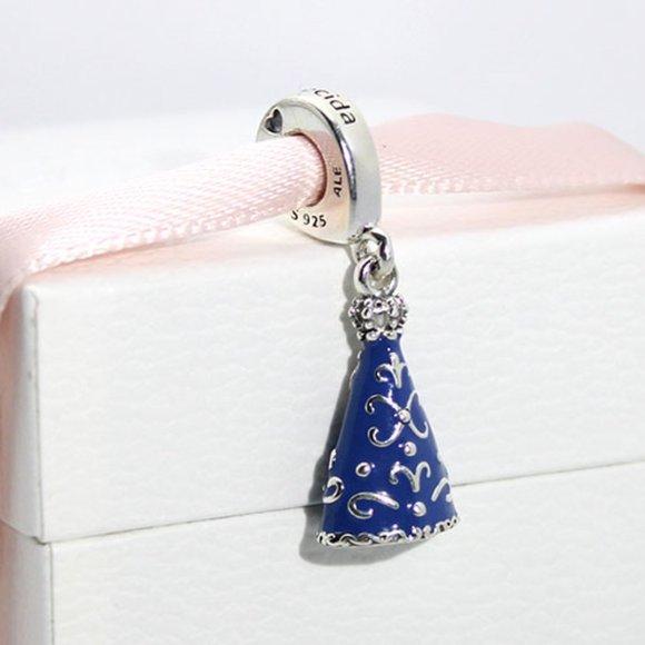 Pandora Nossa Senhora Our Lady of Aparecida Blessed Virgin Charm s925 Sterling S - Picture 1 of 4